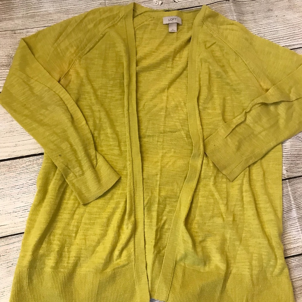 Loft sweater